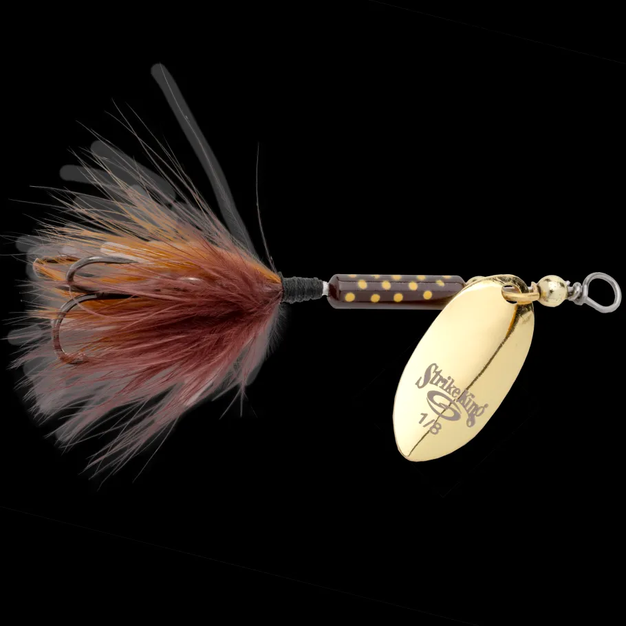 Strike King Bitsy Spin| Wire Baits