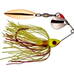 Strike King Bleeding Bait Mini-King Spinnerbait 1/8oz| Wire Baits