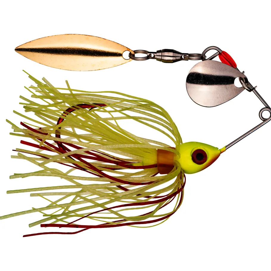 Strike King Bleeding Bait Mini-King Spinnerbait 1/8oz| Wire Baits