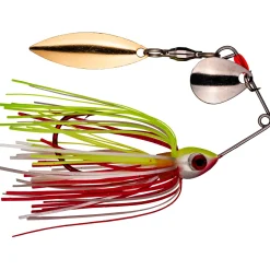 Strike King Bleeding Bait Mini-King Spinnerbait 1/8oz| Wire Baits