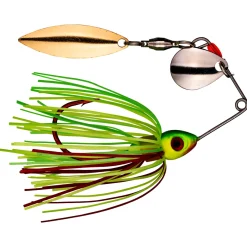 Strike King Bleeding Bait Mini-King Spinnerbait 1/8oz| Wire Baits