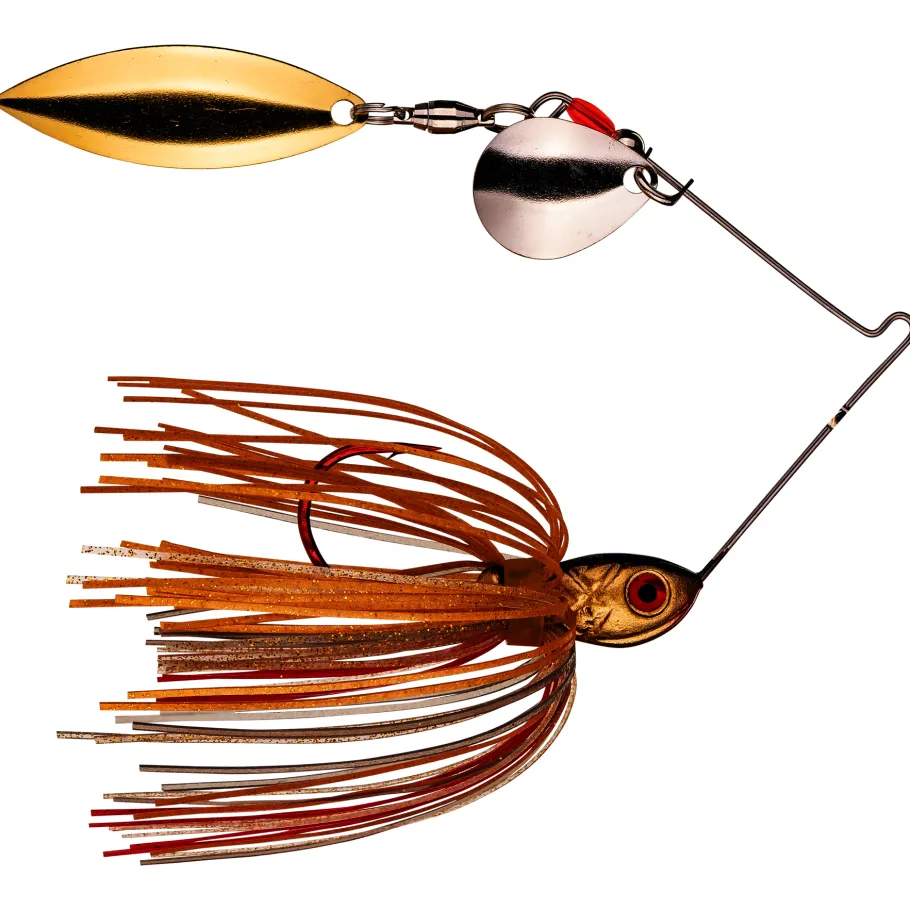 Strike King Bleeding Bait Spinnerbait 3/16oz| Wire Baits