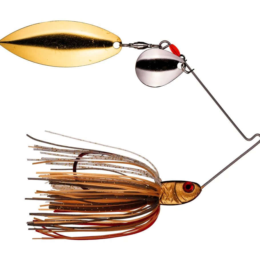 Strike King Bleeding Bait Spinnerbait 3/8oz| Wire Baits