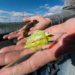 Strike King Burner Spinnerbait| Wire Baits