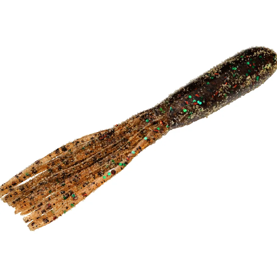 Strike King Coffee Flip-N-Tube 4.5| Soft Baits