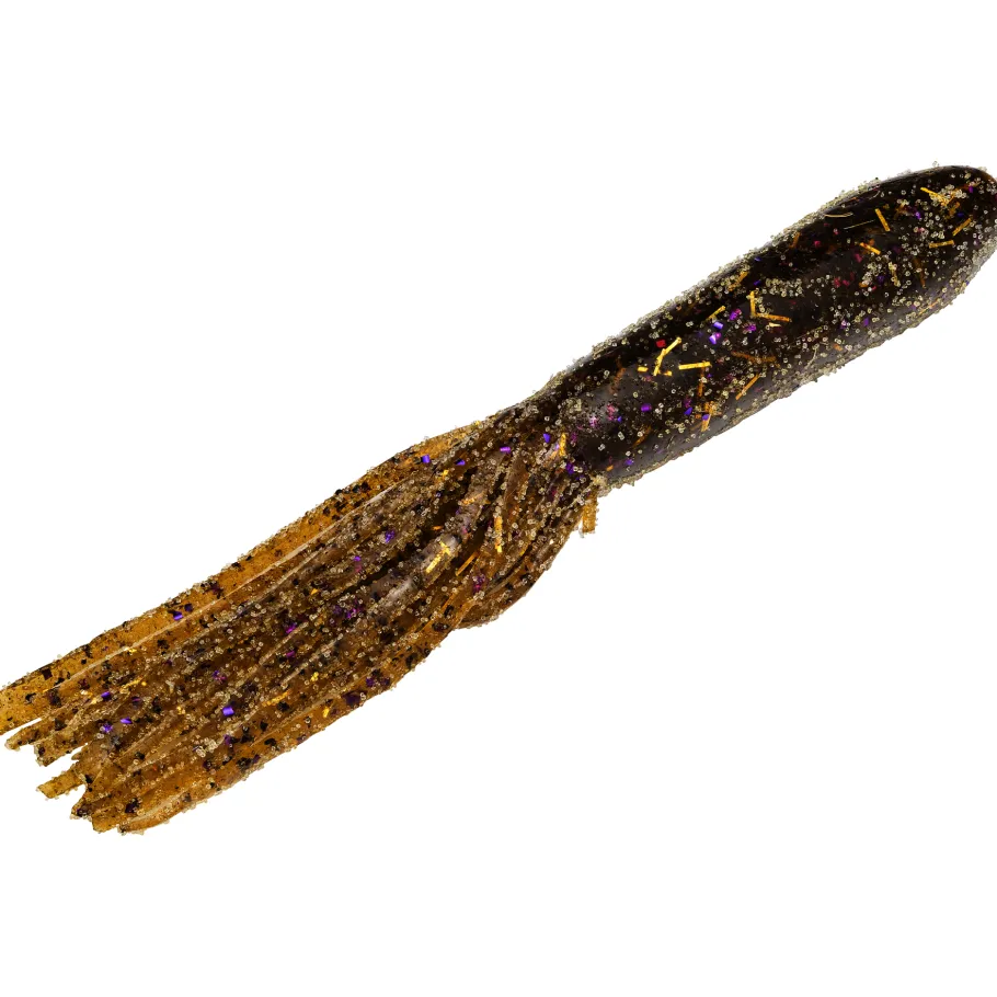 Strike King Coffee Flip-N-Tube 4.5| Soft Baits