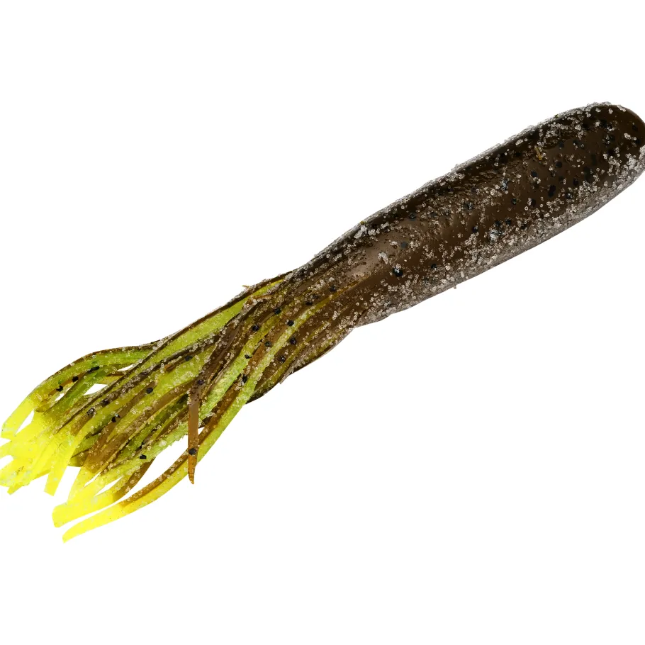 Strike King Coffee Flip-N-Tube 4.5| Soft Baits