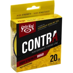 Strike King Contra Braid 300yd Fishing Line| Fishing Line