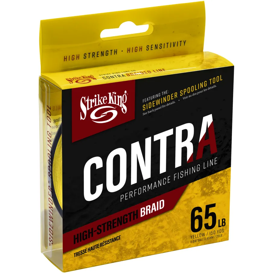 Strike King Contra Braid 150yd Fishing Line| Fishing Line