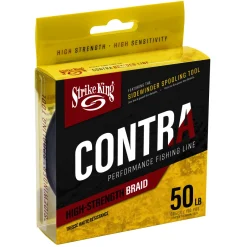 Strike King Contra Braid 150yd Fishing Line| Fishing Line