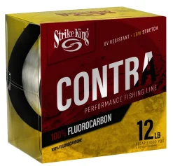 Strike King Contra Fluorocarbon 1000yd Fishing Line| Fishing Line