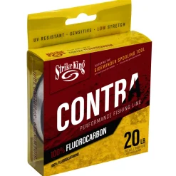 Strike King Contra Fluorocarbon 200yd Fishing Line| Fishing Line