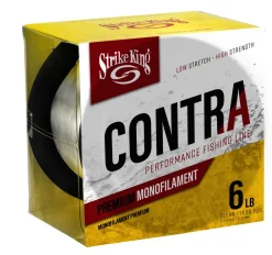 Strike King Contra Monofilament 1000yd Fishing Line| Fishing Line