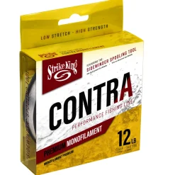 Strike King Contra Monofilament 150yd Fishing Line| Fishing Line
