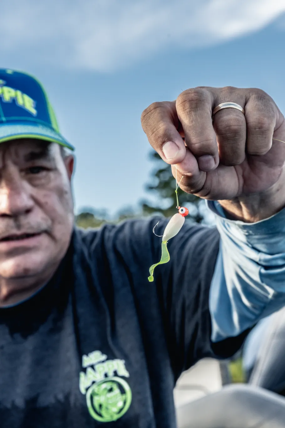 Strike King Crappie Cutter| Soft Baits