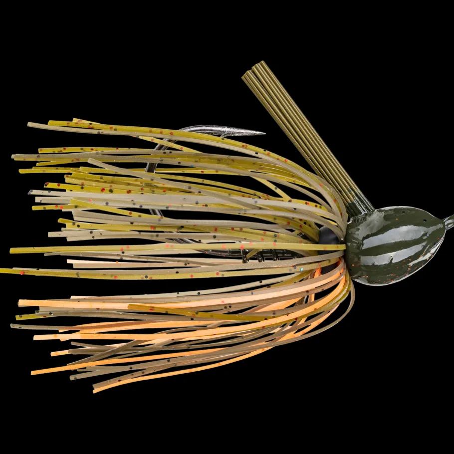 Strike King Hack Attack Fluorocarbon Flippin Jig| Jigs & Spoons