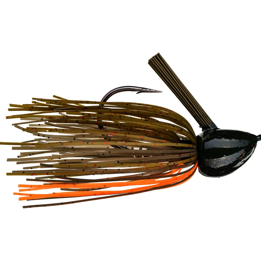 Strike King Hack Attack Fluorocarbon Flippin Jig| Jigs & Spoons