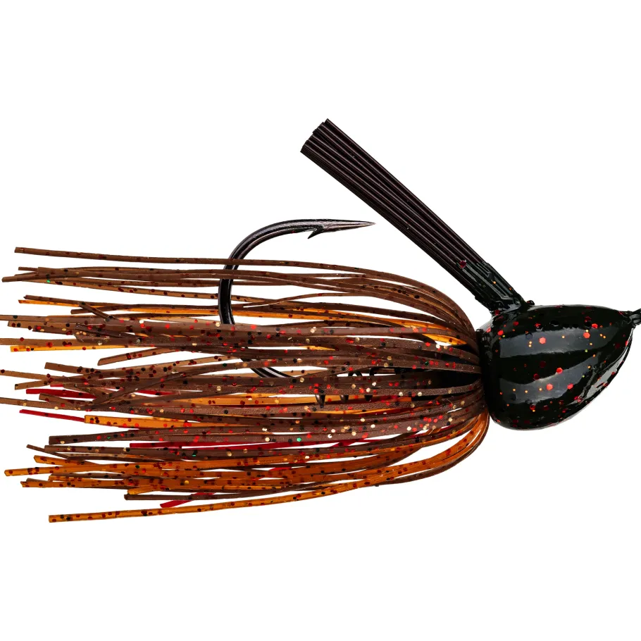 Strike King Hack Attack Fluorocarbon Flippin Jig| Jigs & Spoons