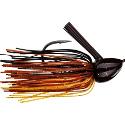 Strike King Hack Attack Fluorocarbon Flippin Jig| Jigs & Spoons