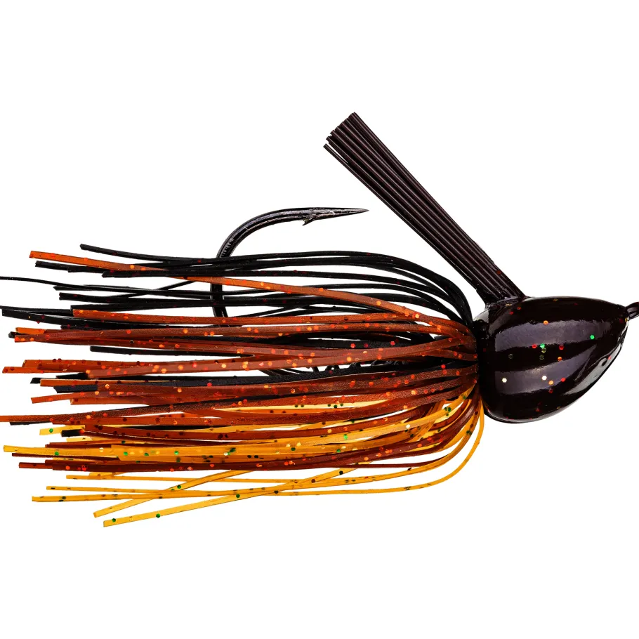 Strike King Hack Attack Fluorocarbon Flippin Jig| Jigs & Spoons
