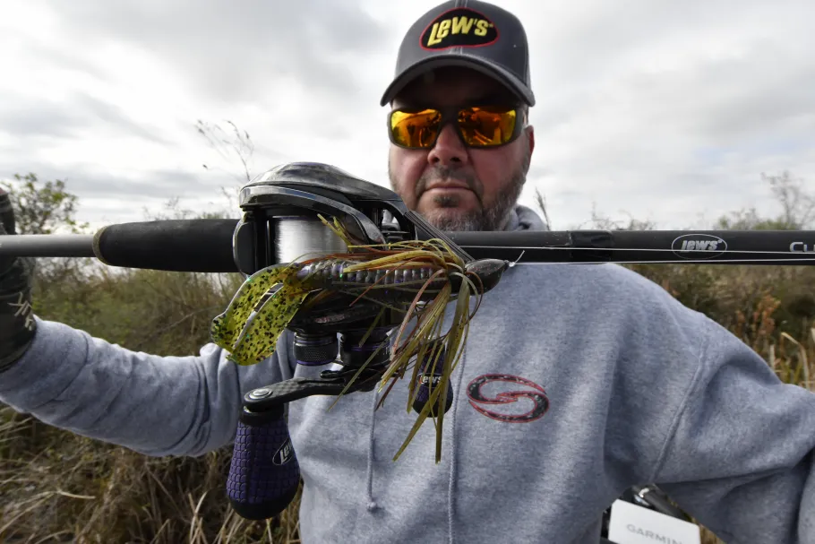 Strike King Hack Attack Fluorocarbon Flippin Jig| Jigs & Spoons