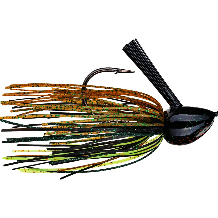 Strike King Hack Attack Fluorocarbon Flippin Jig| Jigs & Spoons