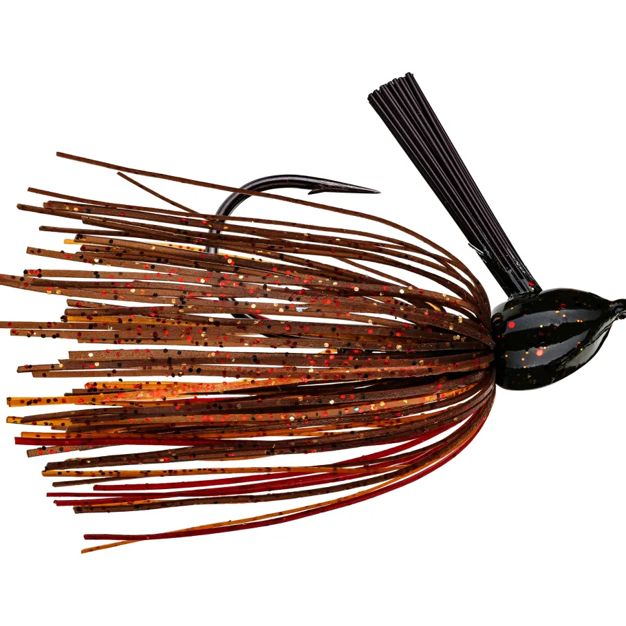 Strike King Hack Attack Fluorocarbon Flippin Jig| Jigs & Spoons