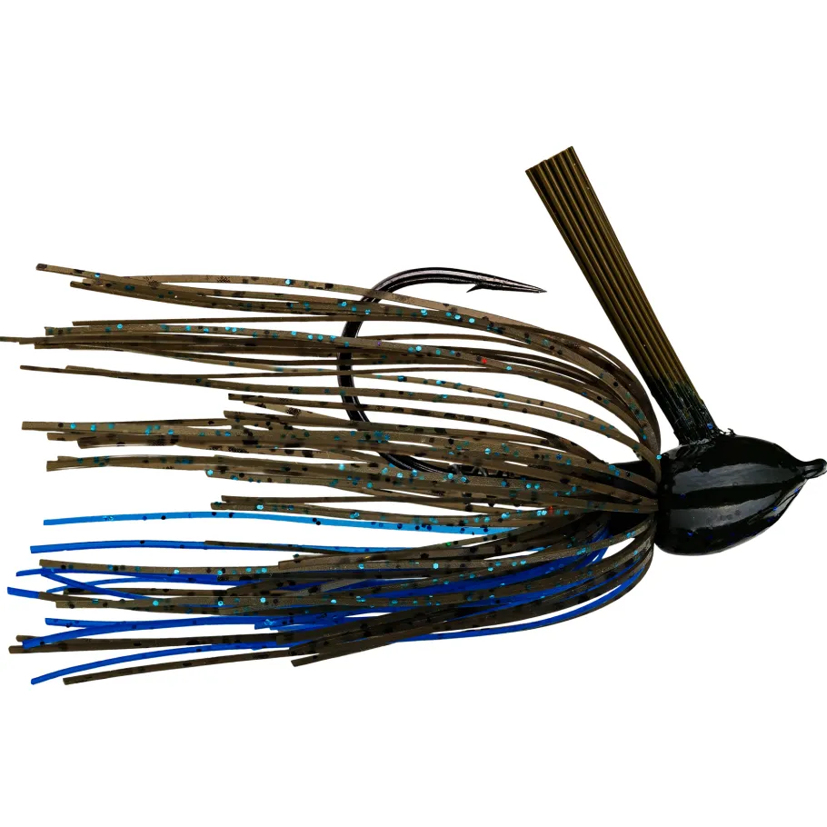 Strike King Hack Attack Fluorocarbon Flippin Jig| Jigs & Spoons