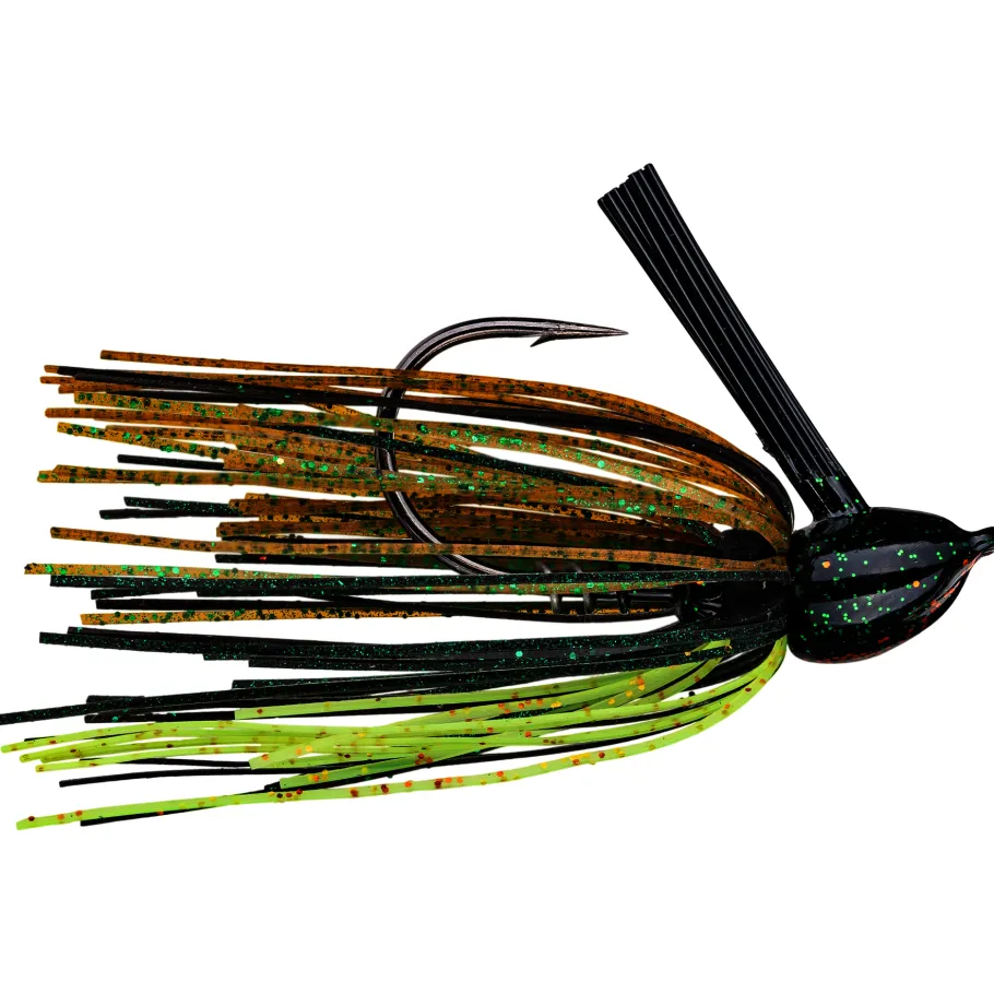 Strike King Hack Attack Fluorocarbon Flippin Jig| Jigs & Spoons