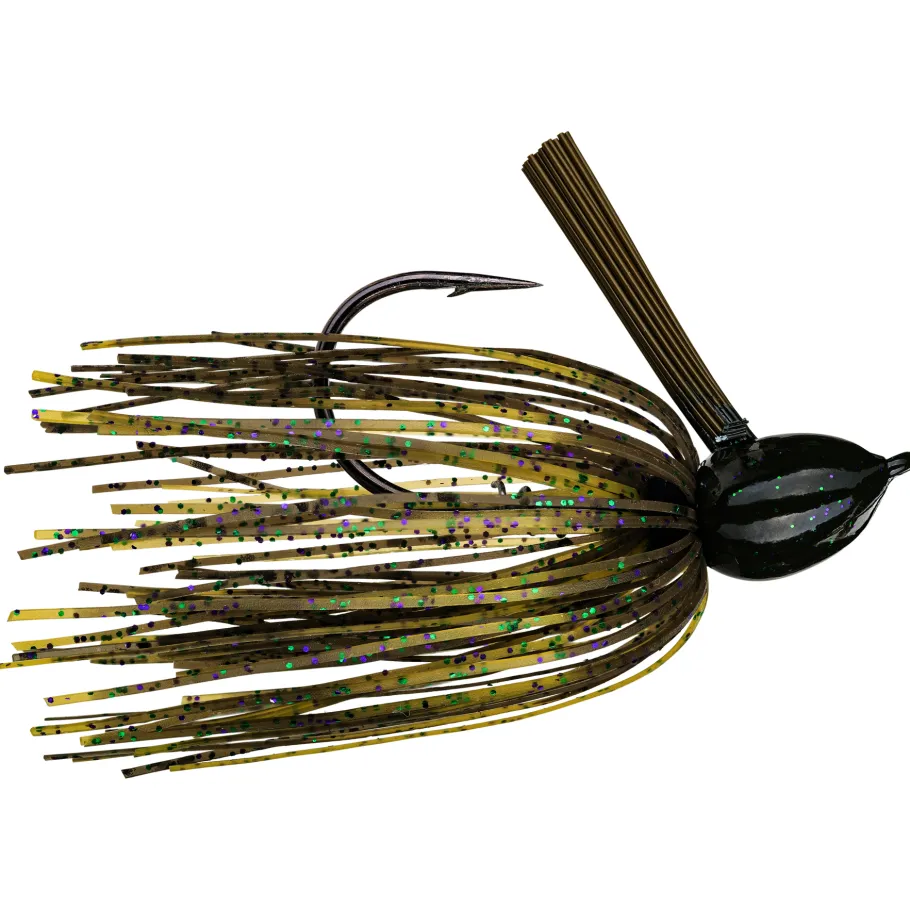 Strike King Hack Attack Fluorocarbon Flippin Jig| Jigs & Spoons