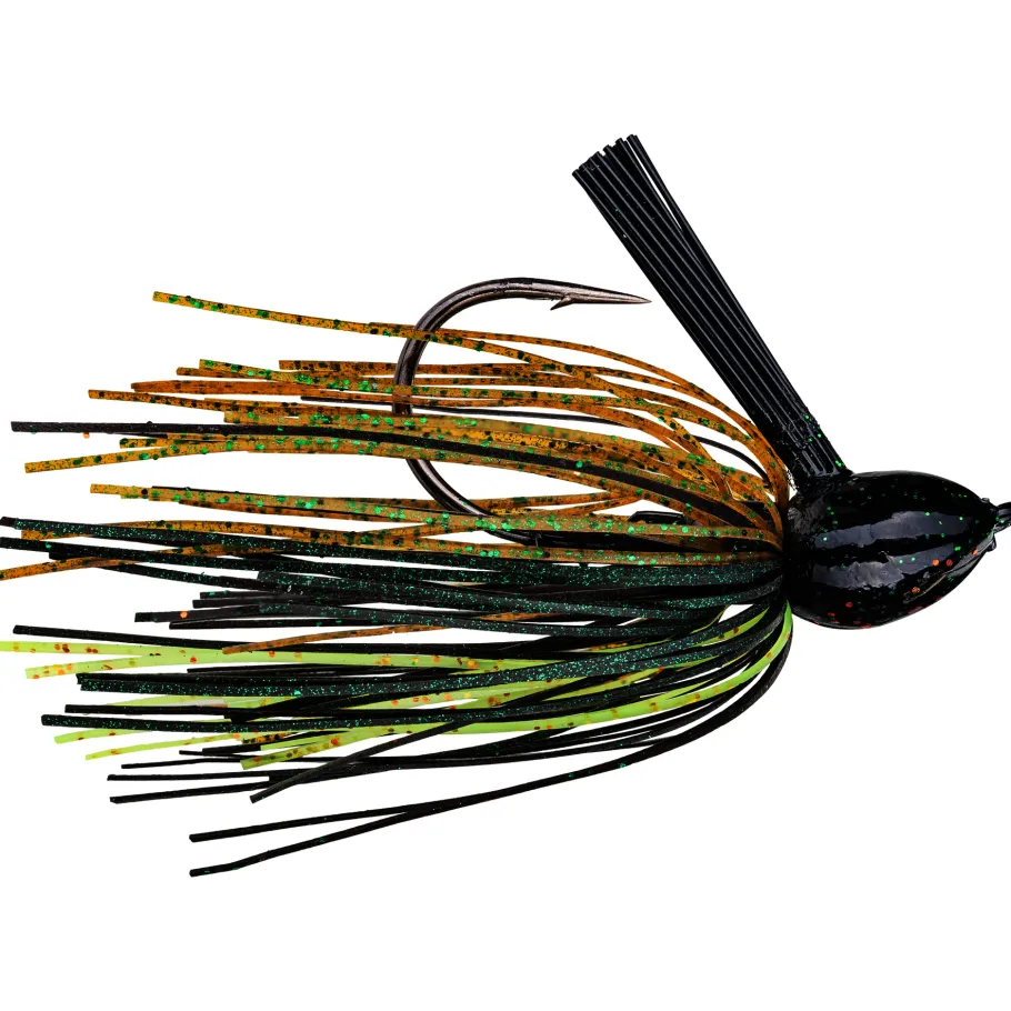 Strike King Hack Attack Fluorocarbon Flippin Jig| Jigs & Spoons