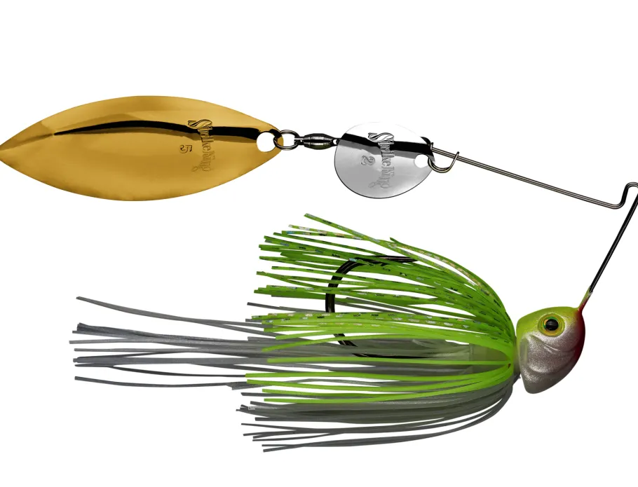 Strike King Hack Attack Heavy Cover Spinnerbait| Wire Baits