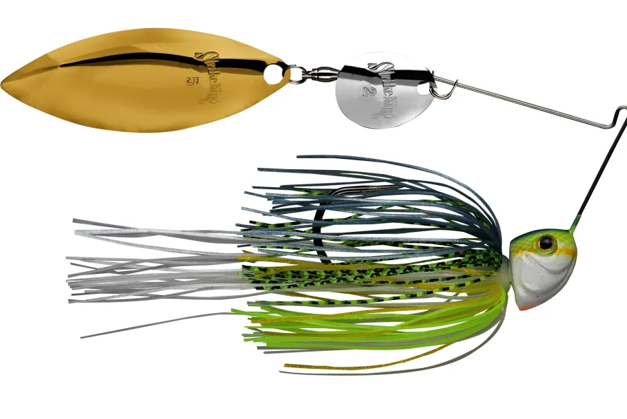 Strike King Hack Attack Heavy Cover Spinnerbait| Wire Baits