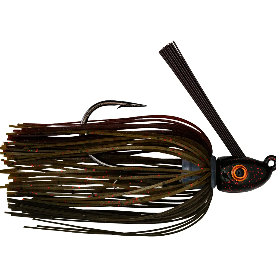 Strike King Hack Attack Heavy Cover Swimming Jig| Jigs & Spoons