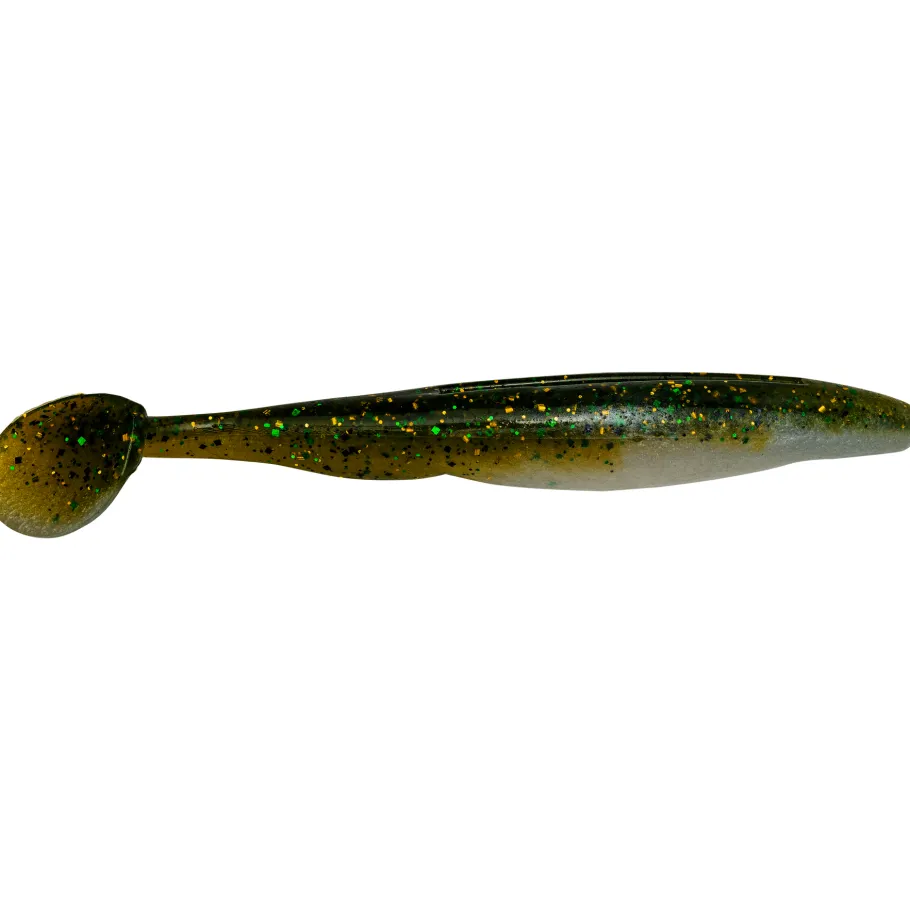 Strike King KVD Perfect Plastics Swim'n Caffeine Shad| Soft Baits