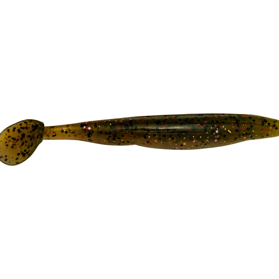 Strike King KVD Perfect Plastics Swim'n Caffeine Shad| Soft Baits