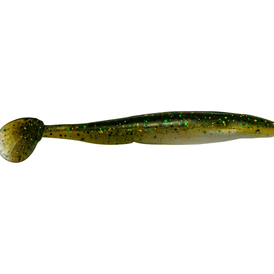 Strike King KVD Perfect Plastics Swim'n Caffeine Shad| Soft Baits