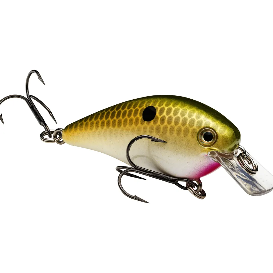 Strike King KVD Squarebill 1.0 Crankbait| Hard Baits