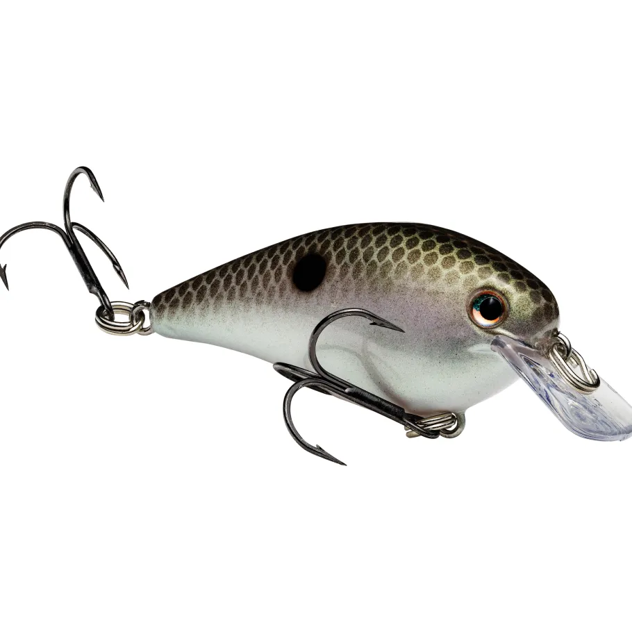 Strike King KVD Squarebill 1.0 Crankbait| Hard Baits