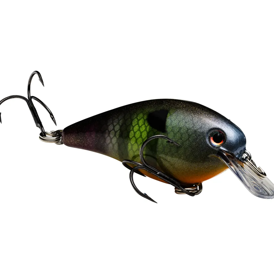 Strike King KVD Squarebill 1.0 Crankbait| Hard Baits