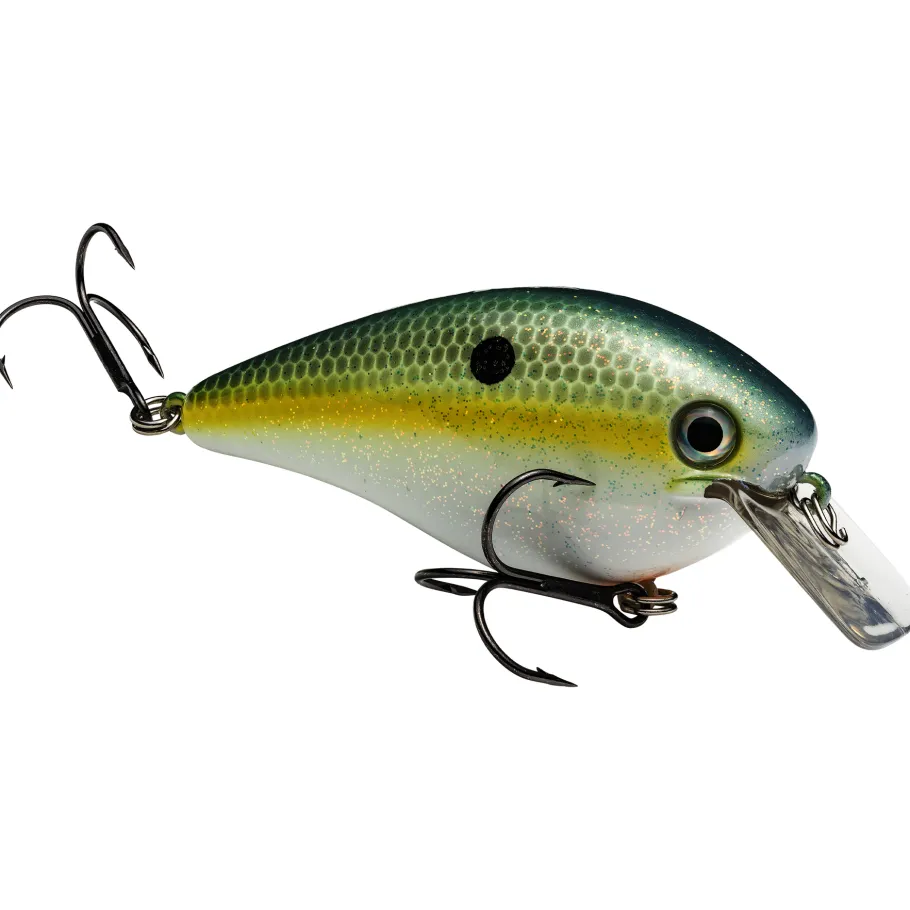 Strike King KVD Squarebill 4.0 Magnum Crankbait| Hard Baits