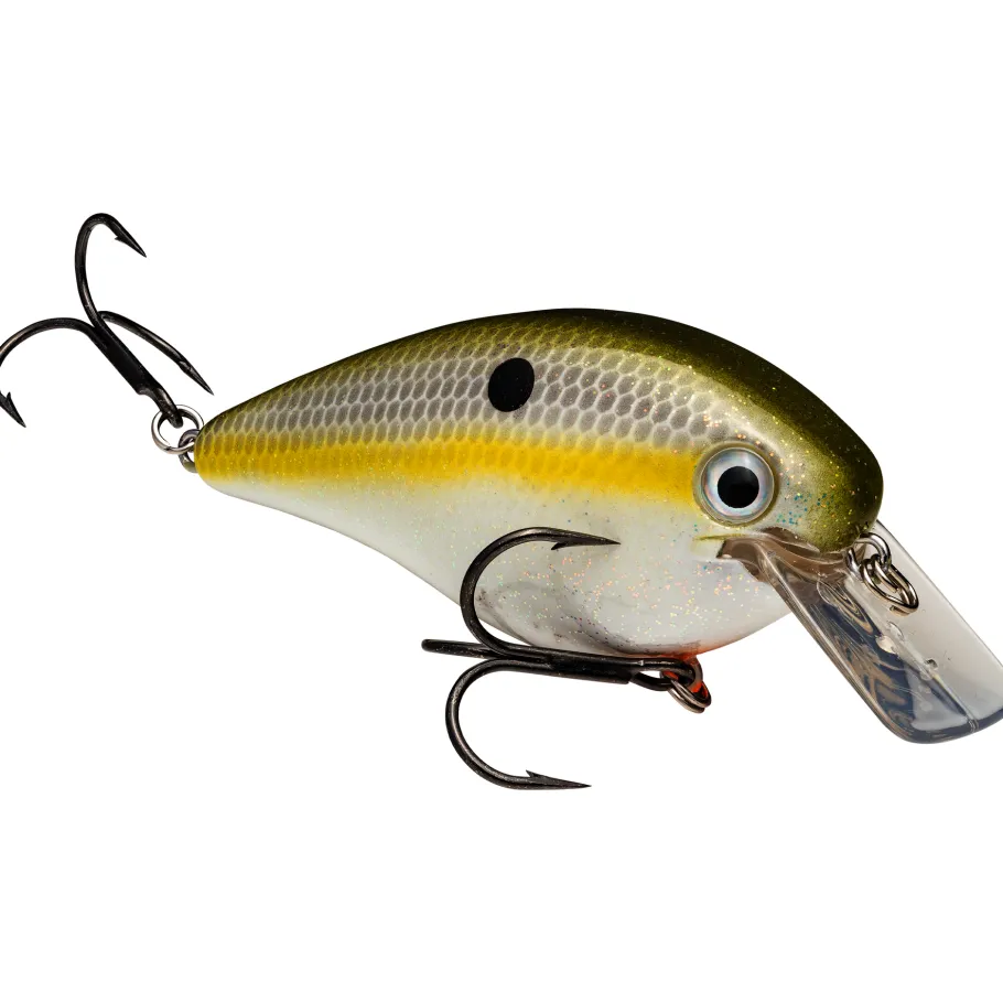 Strike King KVD Squarebill 4.0 Magnum Crankbait| Hard Baits