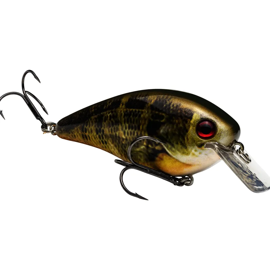 Strike King KVD Squarebill 4.0 Magnum Crankbait| Hard Baits