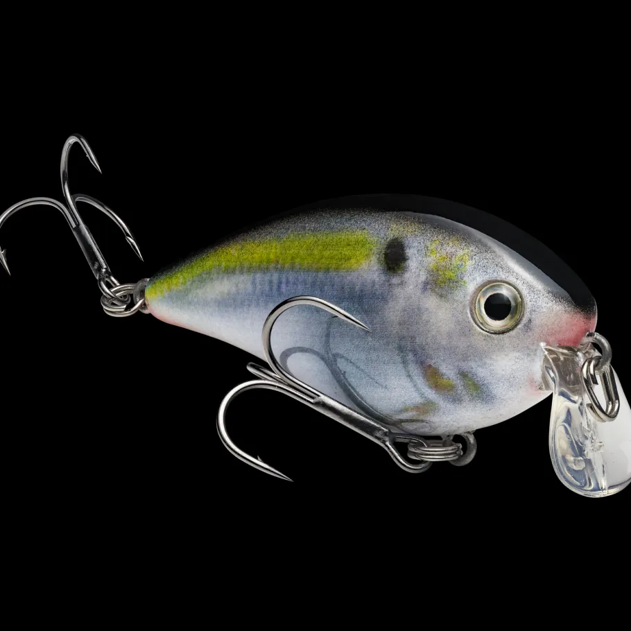 Strike King KVD Squarebill 1.5 Shallow Crankbait| Hard Baits