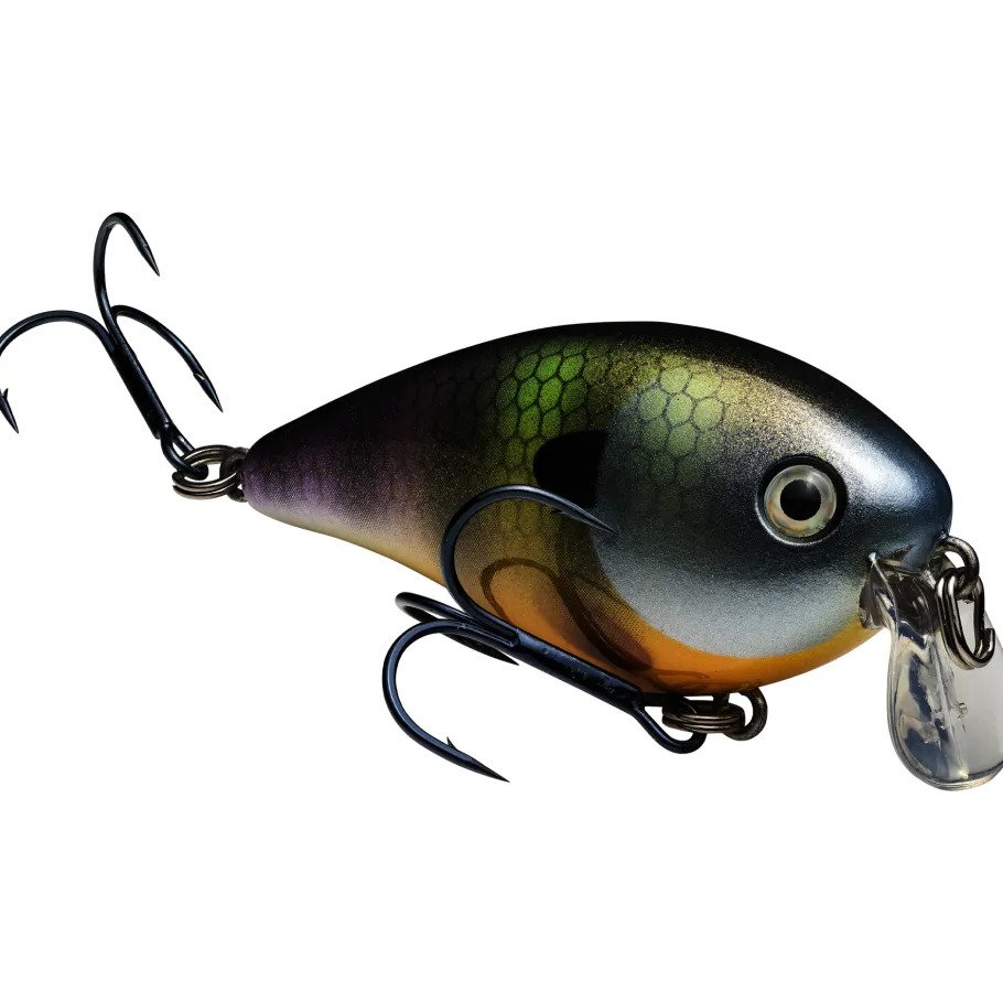 Strike King KVD Squarebill 1.5 Shallow Crankbait| Hard Baits