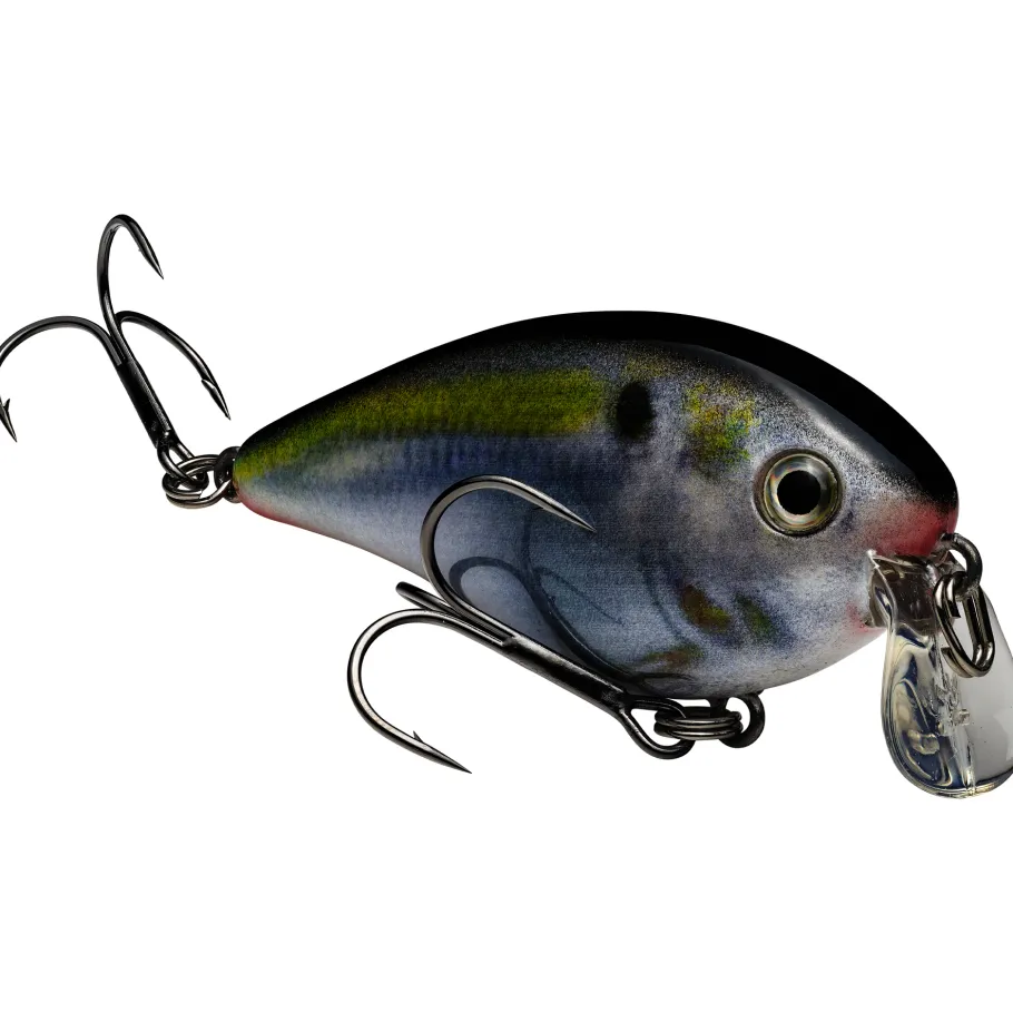 Strike King KVD Squarebill 1.5 Shallow Crankbait| Hard Baits