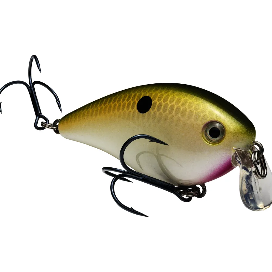 Strike King KVD Squarebill 1.5 Shallow Crankbait| Hard Baits
