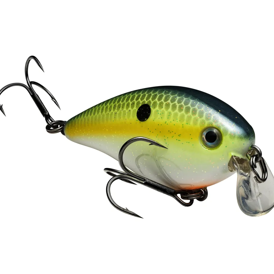 Strike King KVD Squarebill 1.5 Shallow Crankbait| Hard Baits