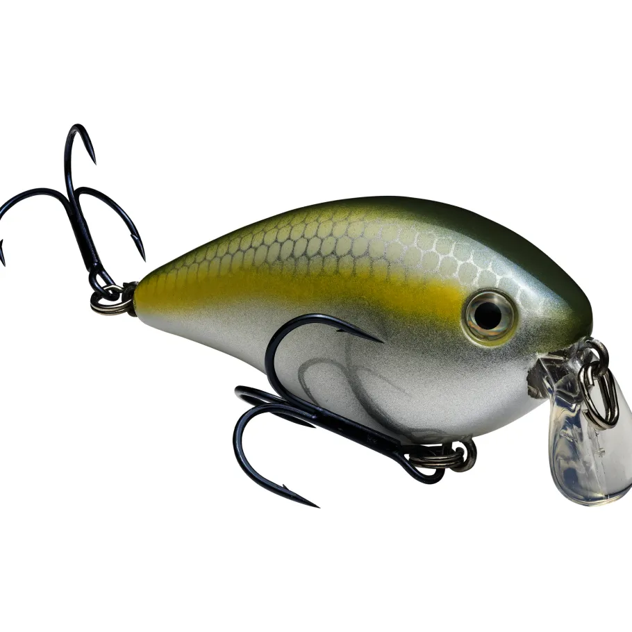 Strike King KVD Squarebill 1.5 Shallow Crankbait| Hard Baits