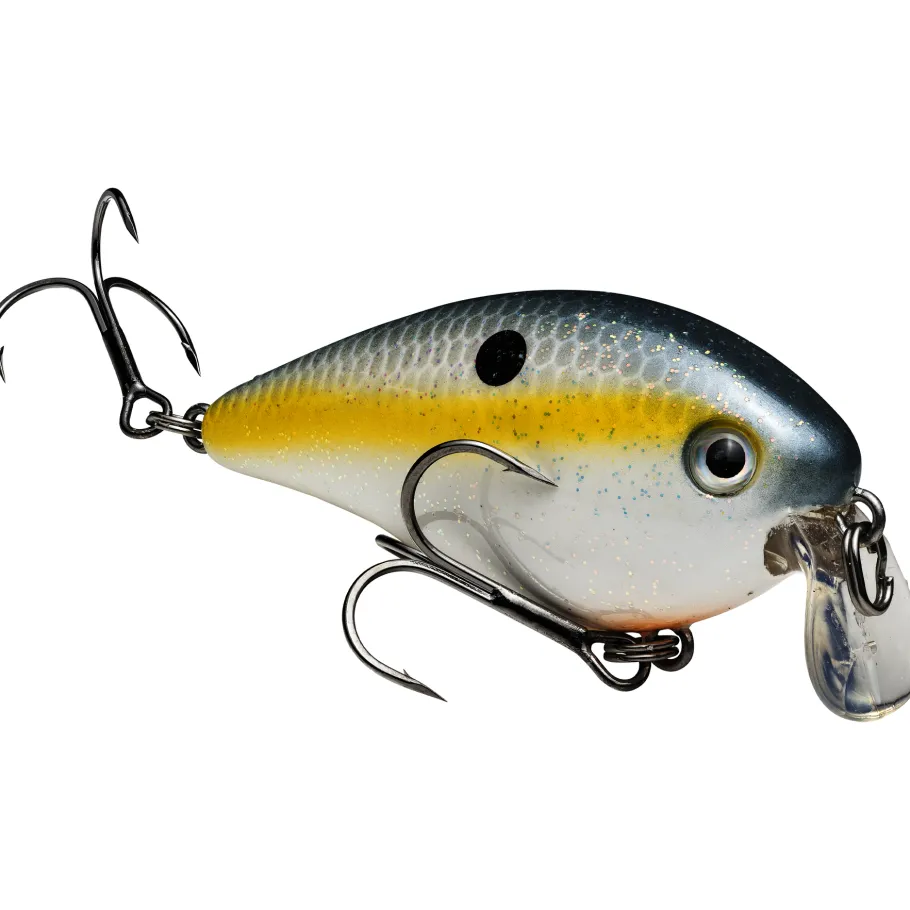 Strike King KVD Squarebill 1.5 Shallow Crankbait| Hard Baits